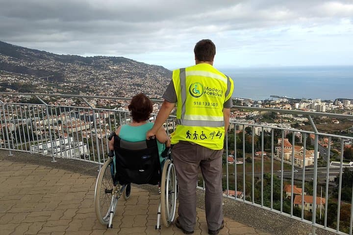Madeira Accessible Private Tour: Wheelchair-Friendly Wine Tasting & Museums from Funchal
