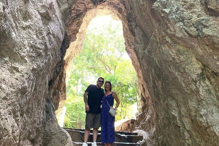 Ba Na Hills & Marble Mountains Private Day Tour — Golden Bridge, Caves, French Village photo 3