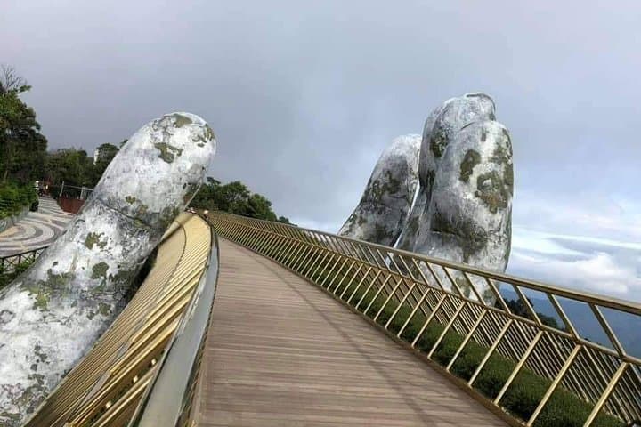 Ba Na Hills to Hoi An: Golden Bridge, Cable Cars, and Lantern Nights photo 3