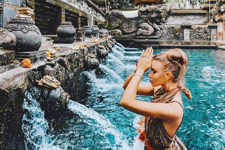 Ubud Private Day Tour: Temple, Waterfall & Coffee Plantation