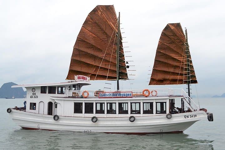 Private Day Cruise in Halong Bay from Hanoi — Private Boat, Kayak & Caves photo 3