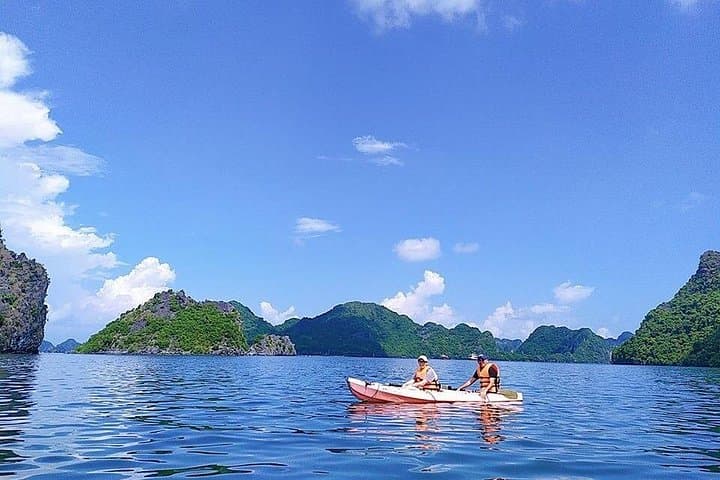 Private Day Cruise in Halong Bay from Hanoi — Private Boat, Kayak & Caves photo 1