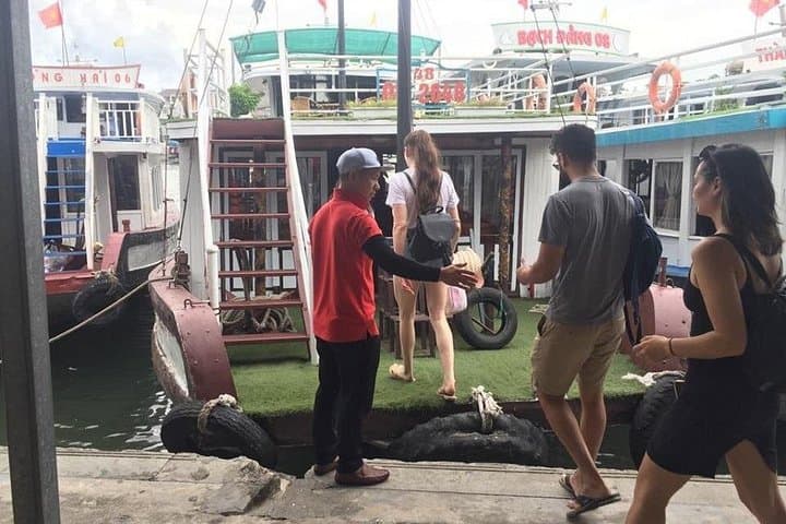 Private Day Cruise in Halong Bay from Hanoi — Private Boat, Kayak & Caves photo 4
