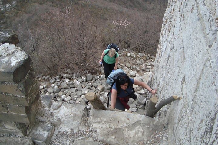 Jiankou to Mutianyu: Wild-Wall Day Hike on the Great Wall photo 5