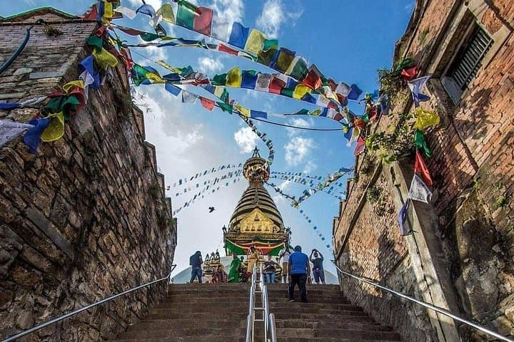 Private Day Tour: Kathmandu Durbar Square & Swayambhu (Swayambhunath) Stupa photo 4