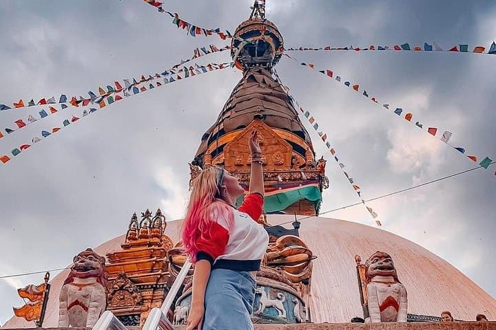 Private Day Tour: Kathmandu Durbar Square & Swayambhu (Swayambhunath) Stupa photo 5