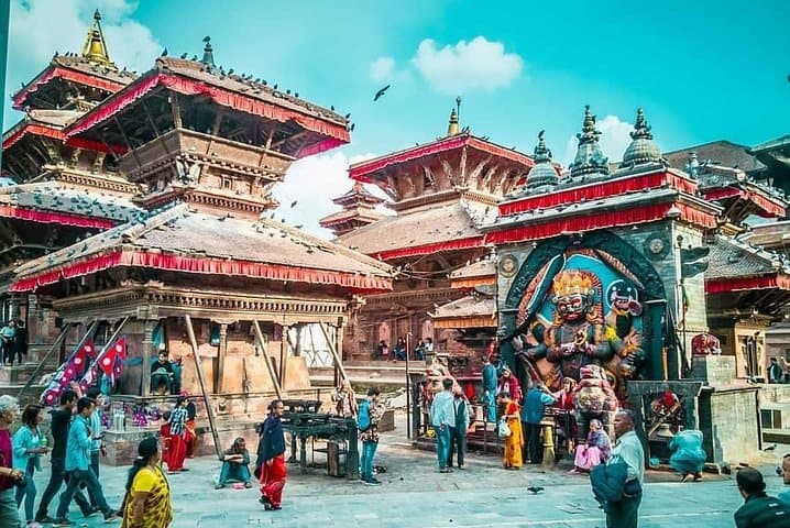 Private Day Tour: Kathmandu Durbar Square & Swayambhu (Swayambhunath) Stupa photo 3