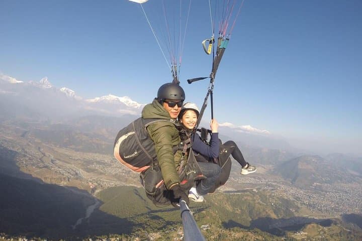 Paraglide Sarangkot & Explore Phewa Lake: Pokhara Private Day Tour photo 2