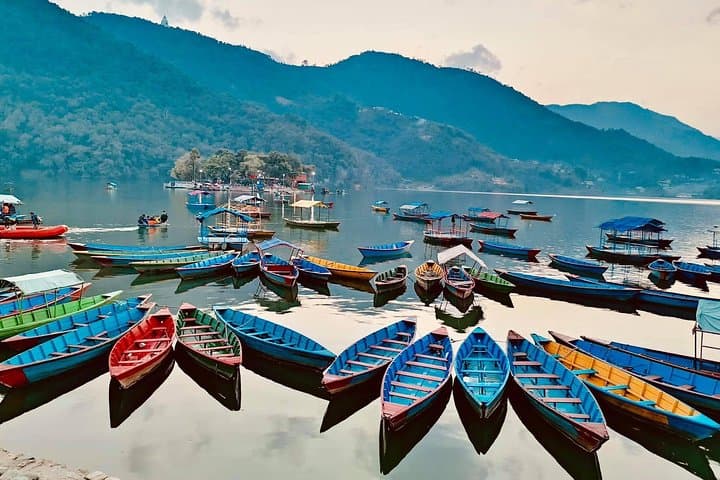 Paraglide Sarangkot & Explore Phewa Lake: Pokhara Private Day Tour photo 3