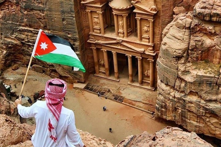2-Day Private Tour Petra, Wadi Rum & Dead Sea from Amman — Overnight Bedouin Camp and 4x4 photo 6