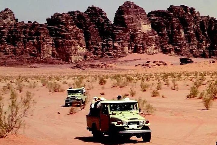 2-Day Private Tour Petra, Wadi Rum & Dead Sea from Amman — Overnight Bedouin Camp and 4x4 photo 3