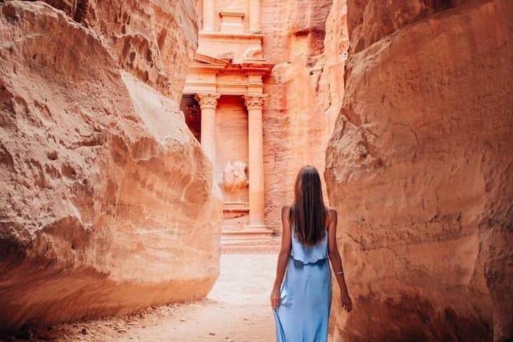 Petra and Wadi Rum in One Day: A Full-Day Jordan Adventure from Amman photo 3
