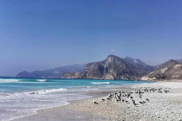 Fazayah Beach and Mughsail Blowholes — West Salalah Turquoise Coast photo 4