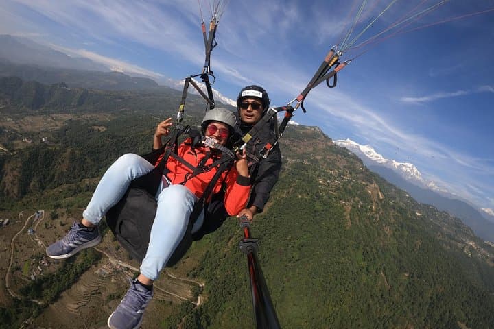 Nepal Adventure Private Guided Tour: 8-Day Kathmandu to Pokhara Multi-Activity Itinerary