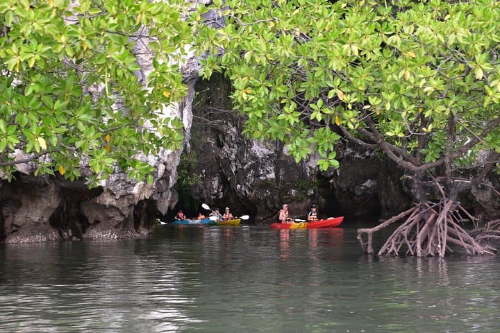 Sea Kayaking Ao Thalane & Koh Hong: Snorkel, Canyons, Mangroves from Krabi photo 1