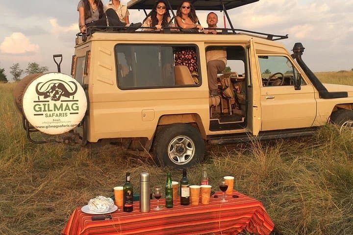 Witness the Great Wildebeest Migration: 8-Day Mara River Crossing Safari photo 2