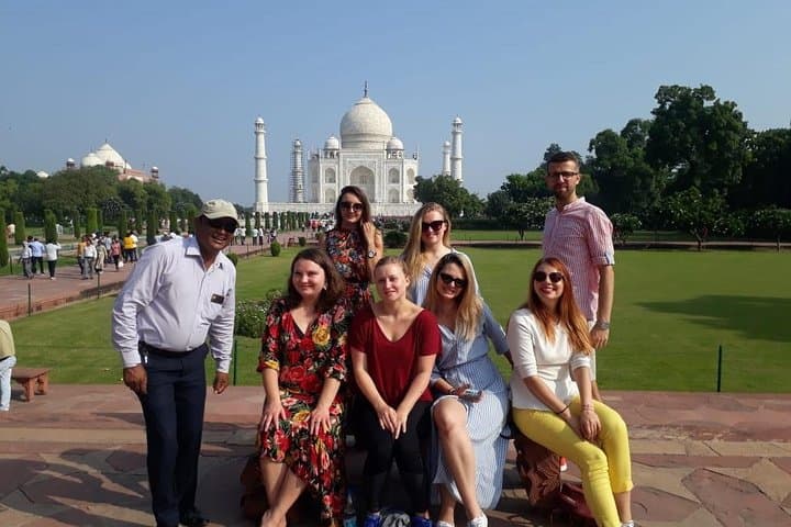 Overnight Taj Mahal & Chambal Safari: Agra Fort, Mahtab Garden and River Wildlife photo 6