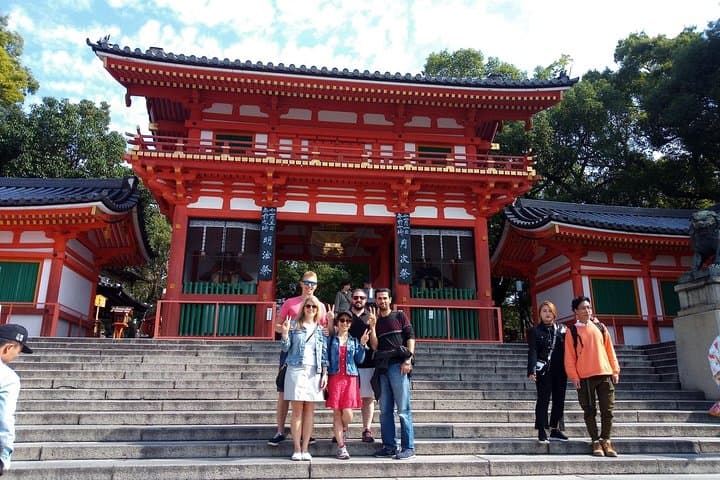 Kyoto Full-Day Ultimate Sightseeing Guide: Kinkaku-ji, Nijo, Fushimi & Gion photo 6