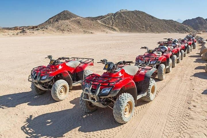 Sinai Desert Quad Bike Safari from Sharm el-Sheikh photo 2