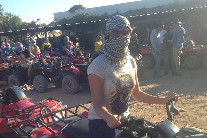 Sinai Desert Quad Bike Safari from Sharm el-Sheikh photo 4
