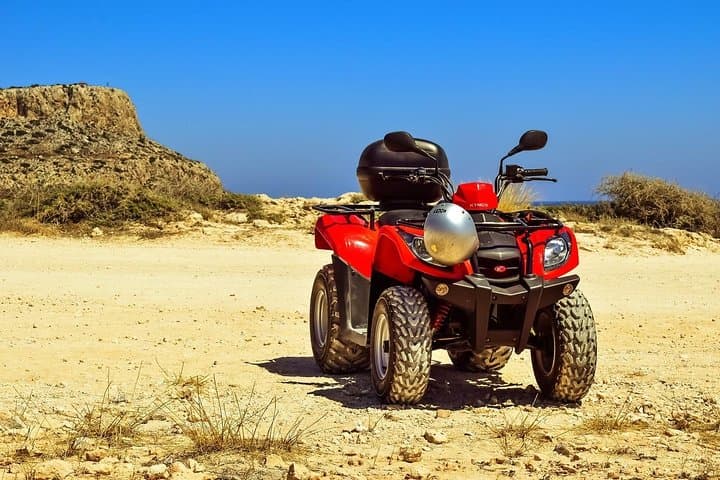 Sinai Desert Quad Bike Safari from Sharm el-Sheikh photo 5
