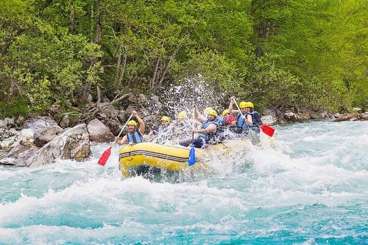 Trishuli River Private Day Rafting from Kathmandu — Whitewater Adventure