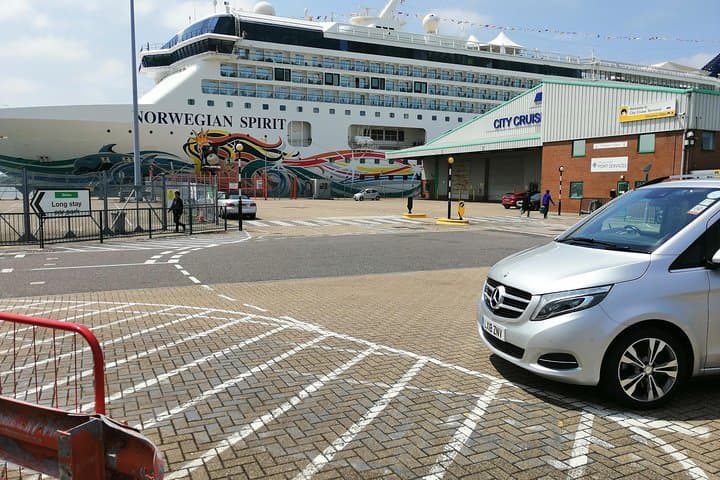 Southampton to London via Stonehenge & Windsor — Private Shore Transfer with Self‑Guided Stops