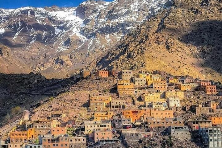 Private Atlas Mountains Day Trip — Imlil, Ait Souka & Berber Valley Experience photo 2