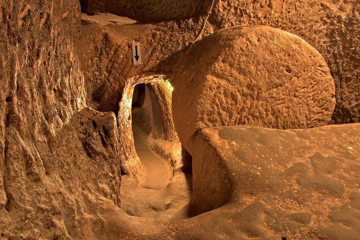 Private Cappadocia in a Day: Love Valley & Ozkonak Underground City Tour photo 1