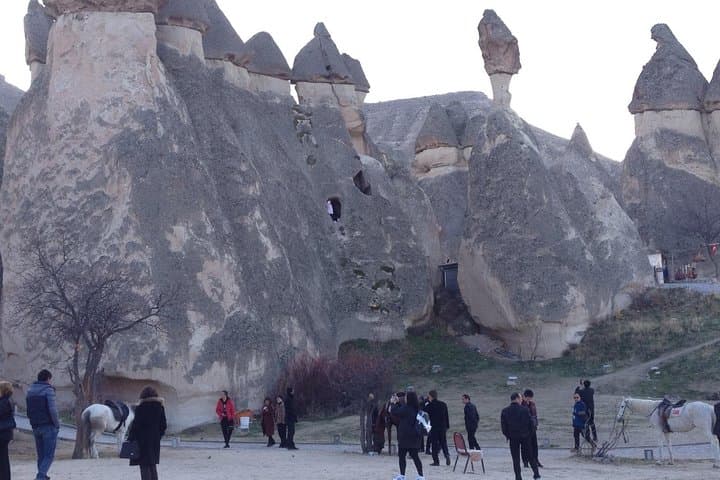 Private Cappadocia in a Day: Love Valley & Ozkonak Underground City Tour photo 3