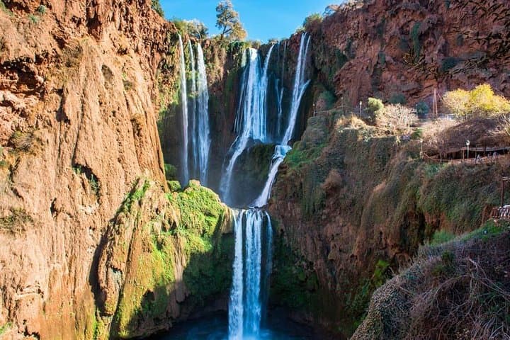 Ouzoud Waterfalls Day Trip from Marrakech: Guide to the 110m Falls & Monkeys