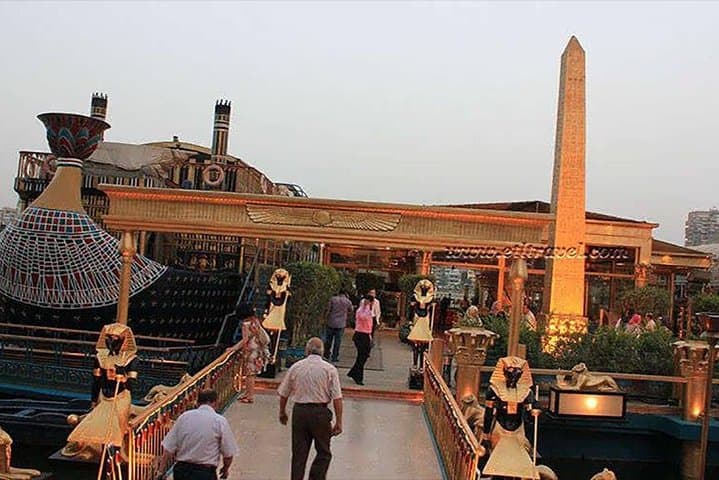 Evening on the Nile: Pharaoh Dinner Cruise with Belly Dance and Tanoura in Cairo photo 2