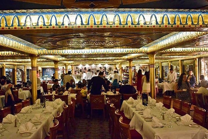Evening on the Nile: Pharaoh Dinner Cruise with Belly Dance and Tanoura in Cairo photo 3