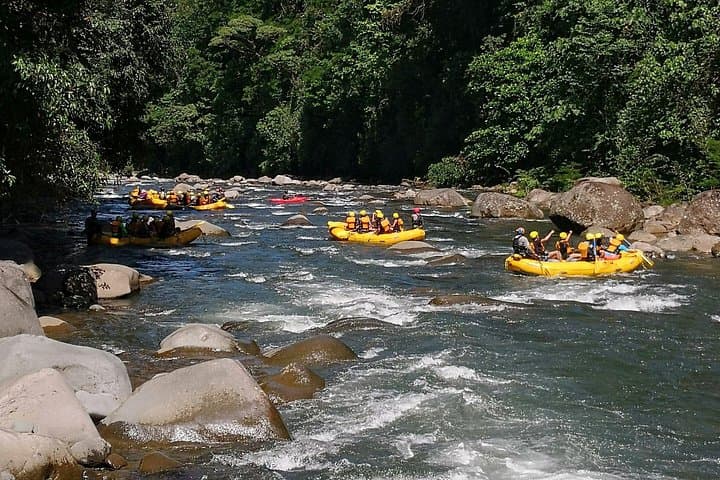 Arenal White-Water Rafting: Class II–IV Rapids Near La Fortuna photo 2