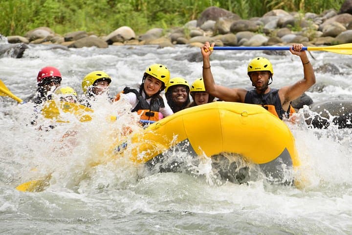 Arenal White-Water Rafting: Class II–IV Rapids Near La Fortuna photo 1