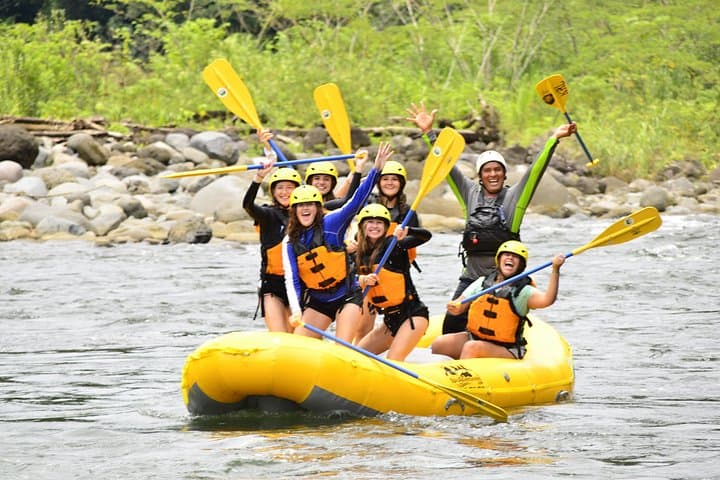 Arenal White-Water Rafting: Class II–IV Rapids Near La Fortuna photo 4