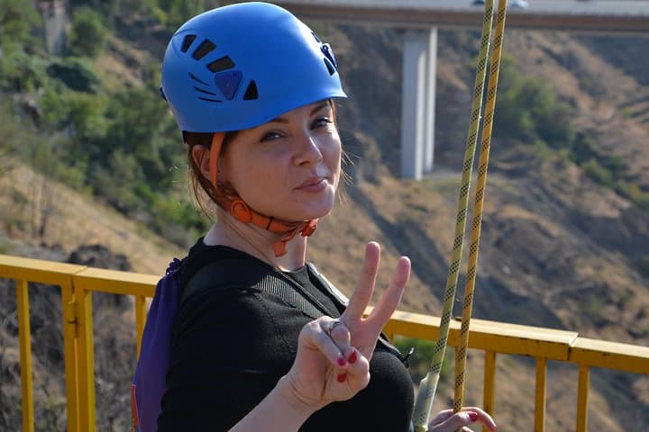 Yerevan Zipline: Fly Under the Bridge on Armenia’s Fastest Zipline photo 4