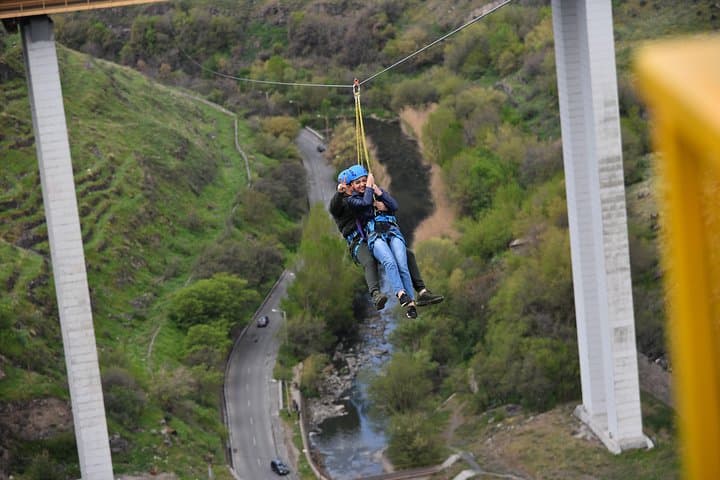 Yerevan Zipline: Fly Under the Bridge on Armenia’s Fastest Zipline photo 5