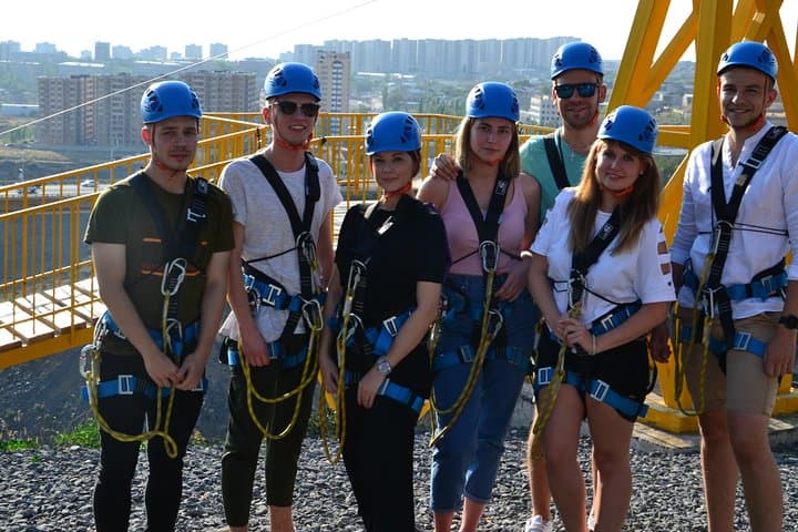 Yerevan Zipline: Fly Under the Bridge on Armenia’s Fastest Zipline photo 6