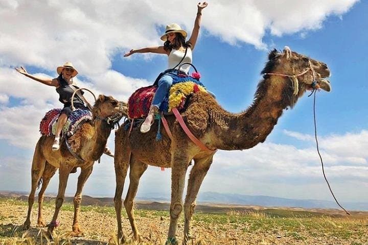 Day Trip from Marrakech: Agafay Desert, Atlas Villages & Camel Ride