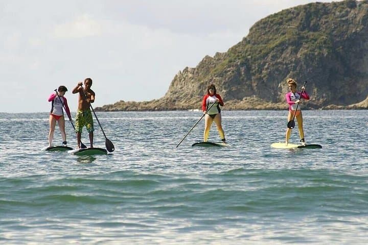 SUP Paddleboarding & Snorkel Near Manuel Antonio — Coastal Wildlife Tour photo 1