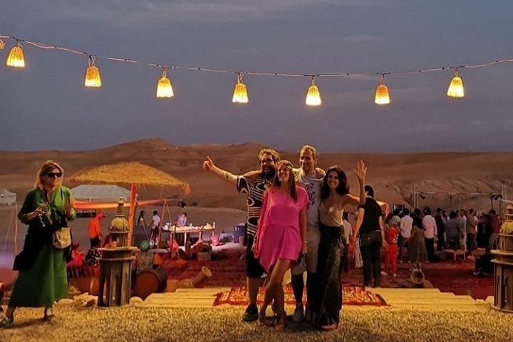 Day Trip from Marrakech: Agafay Desert, Atlas Villages & Camel Ride photo 3