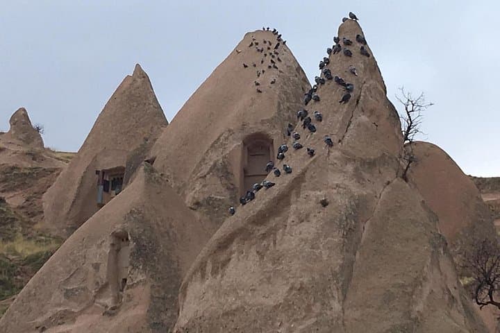 Private Fairy Chimneys Tour: Cappadocia's Rock Valleys from Goreme photo 2