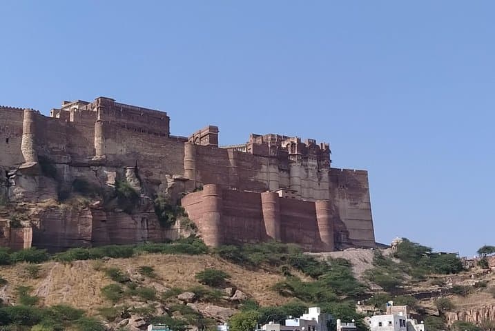 Mehrangarh Fort & Blue City: Private Half-Day Guided Tour in Jodhpur photo 5