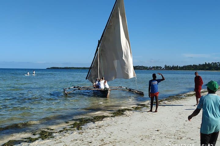 Pongwe Dhow Sailing — Learn Traditional Dhow Techniques on Zanzibar's Indian Ocean photo 5