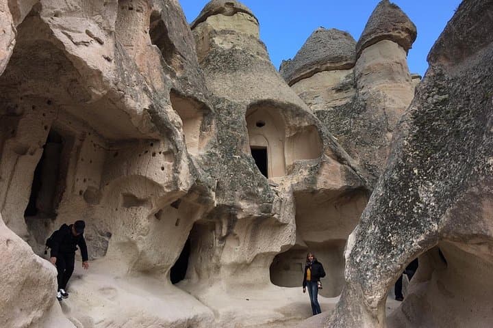 Private Fairy Chimneys Tour: Cappadocia's Rock Valleys from Goreme photo 4