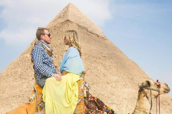 Camel or Horse Ride Around the Giza Pyramids: Sunrise & Sunset Tours photo 2