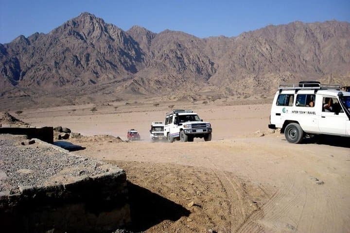 Marsa Alam Desert Super Safari: Jeep, Quad & Bedouin Sunset Experience photo 1