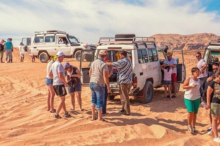 Marsa Alam Desert Super Safari: Jeep, Quad & Bedouin Sunset Experience photo 2