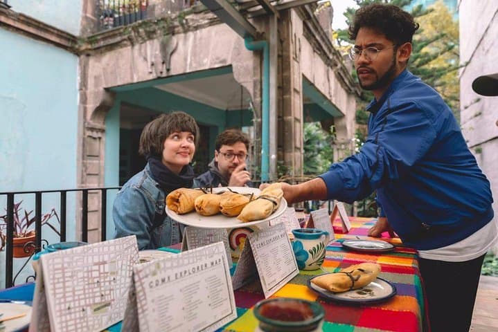 Mexico City Street Food Bike Tour Through Condesa, Roma & Juárez photo 3